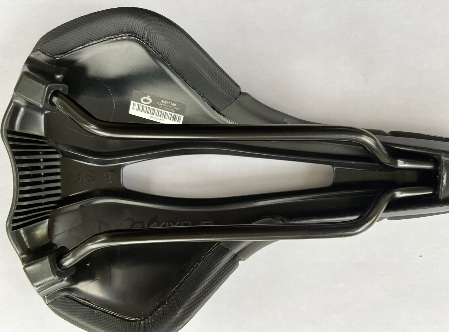 Prologo Proxim W650 Saddle w PAS Pro T2.0 Rails 269g 145x247mm Anthracite/Black