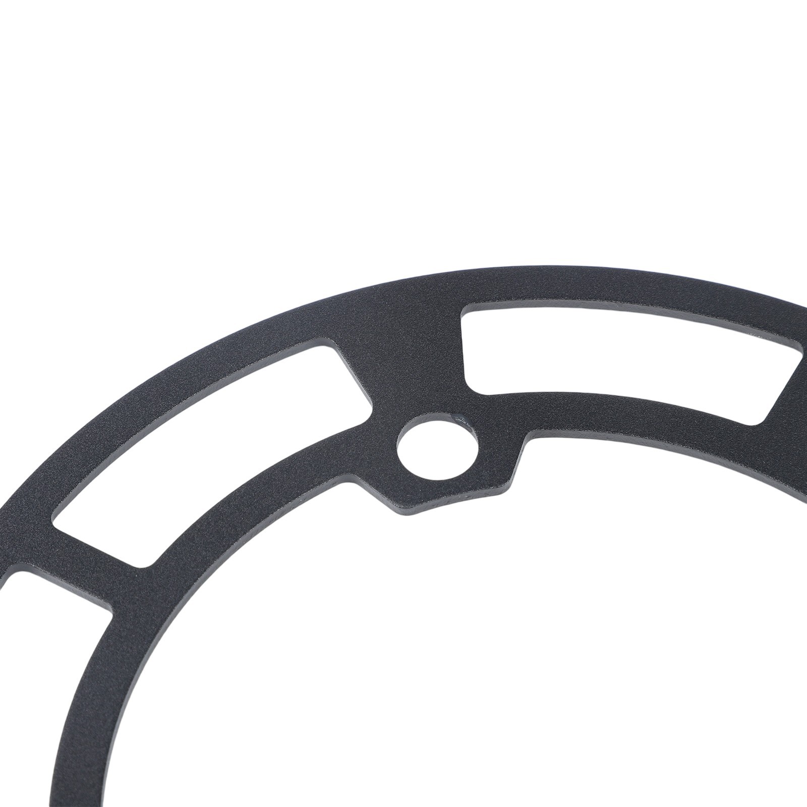 Lightweight Aluminum Chainring Protector 104BCD for Mountain Bike 158mm Size