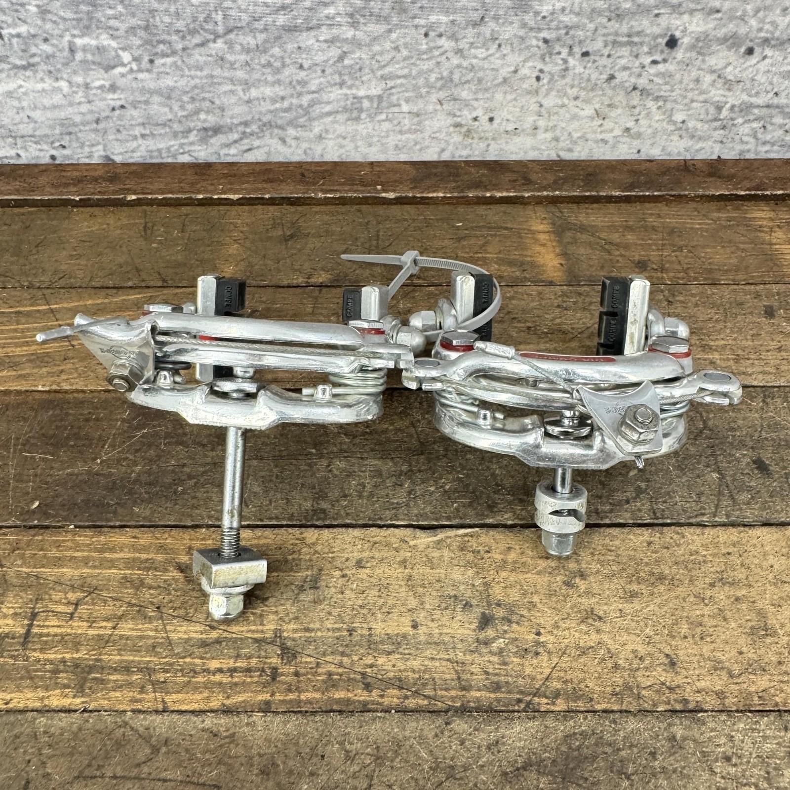 Vintage Dia-Compe Drop Forged Caliper Brakes Set Center Pull Road Bike Japan