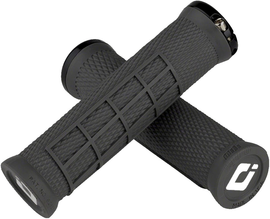 ODI ELITE FLOW v2.1 Lock-On Grips (Black) – New Old Stock