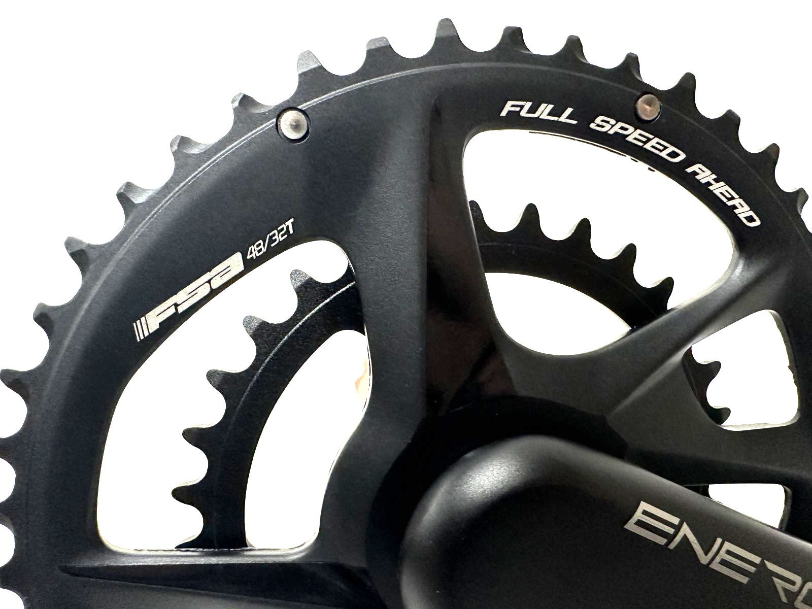FSA Energy Modular BB386EVO Road Gravel Crankset 172.5mm 11/12-Speed 48/32t New