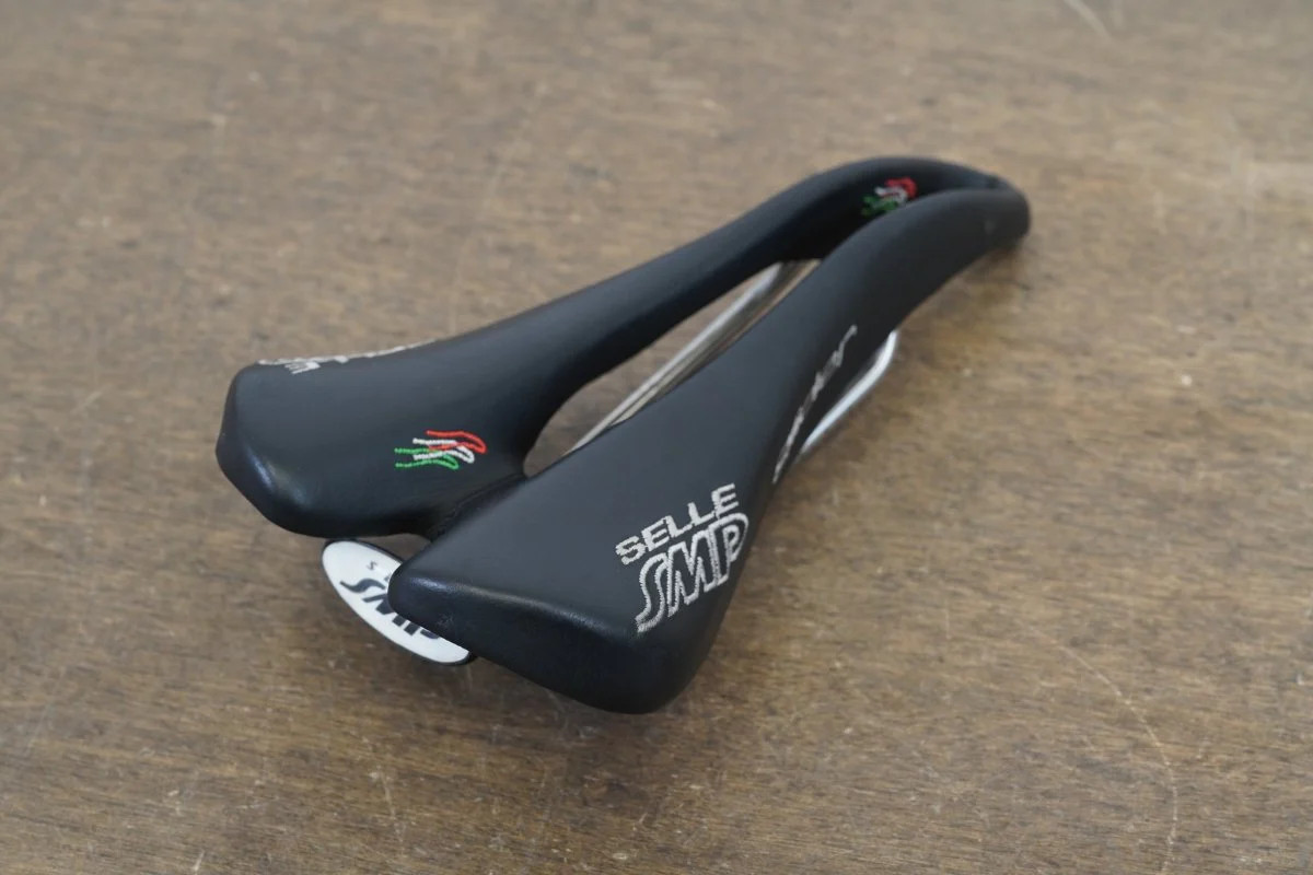 132mm Selle SMP Glider Stainless Steel Rail Road Saddle 306g