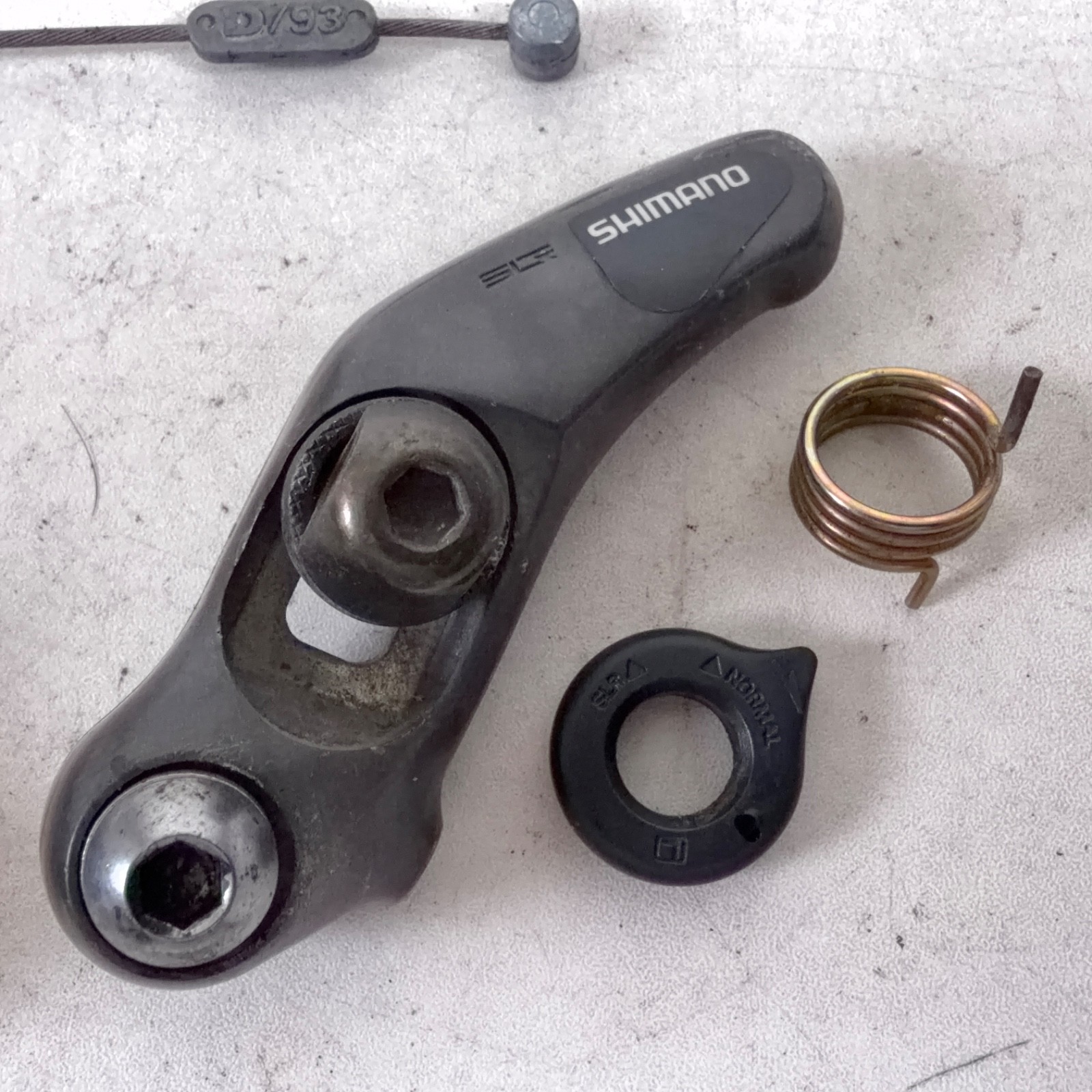 Shimano Vintage 200GS BR-M201 Cantilever Brake Set F/R
