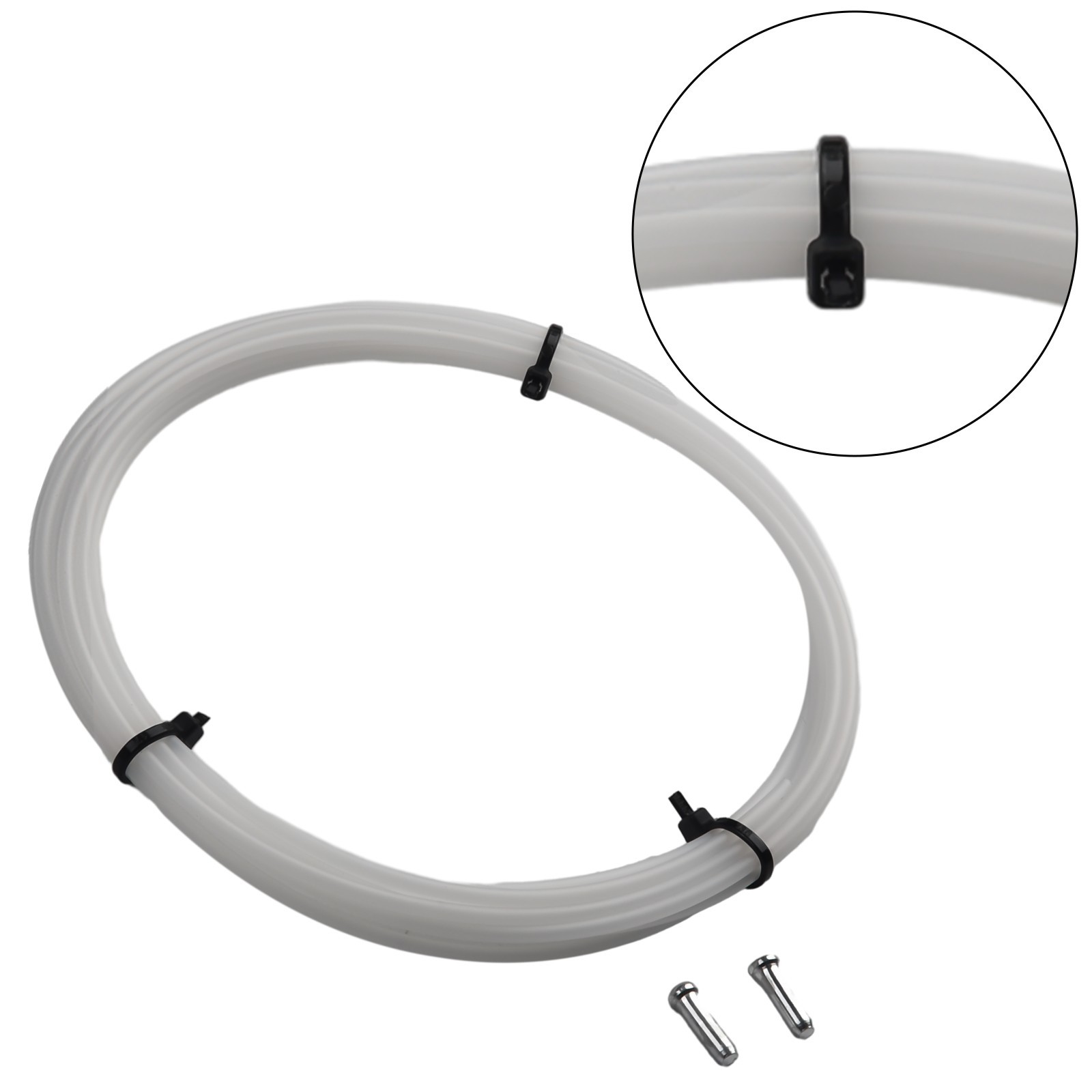 Road Slick Lube Liner 300cm Bike Internal Routing Cable Housing Tube Spare Part