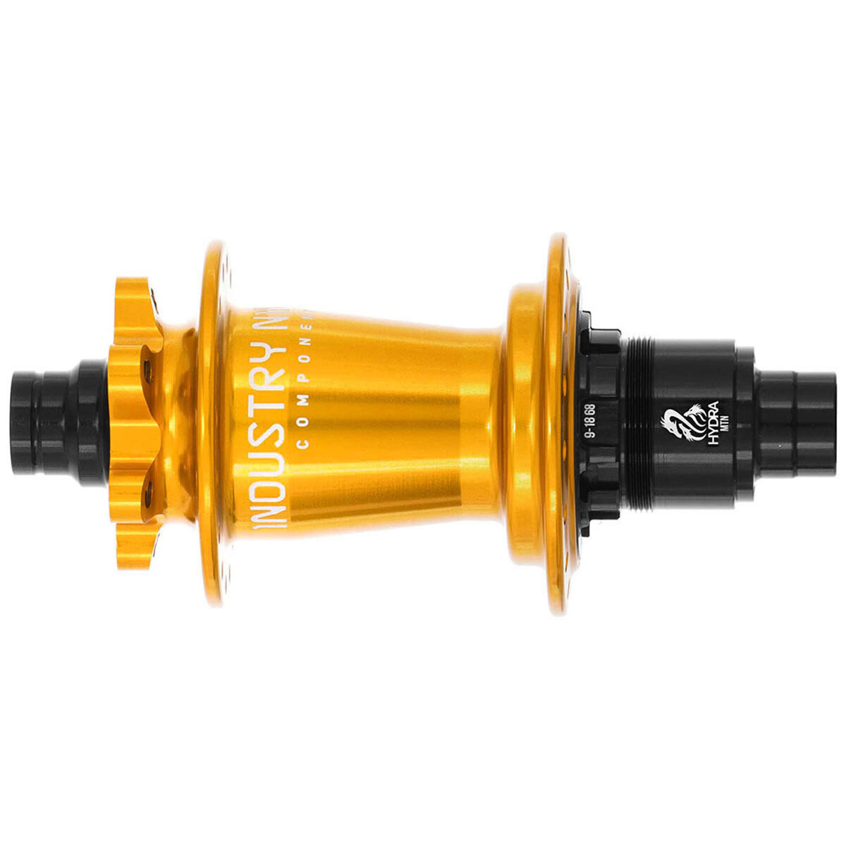 Industry Nine Hydra Rear Hub, 6-bolt, 12×148 Boost, 32h