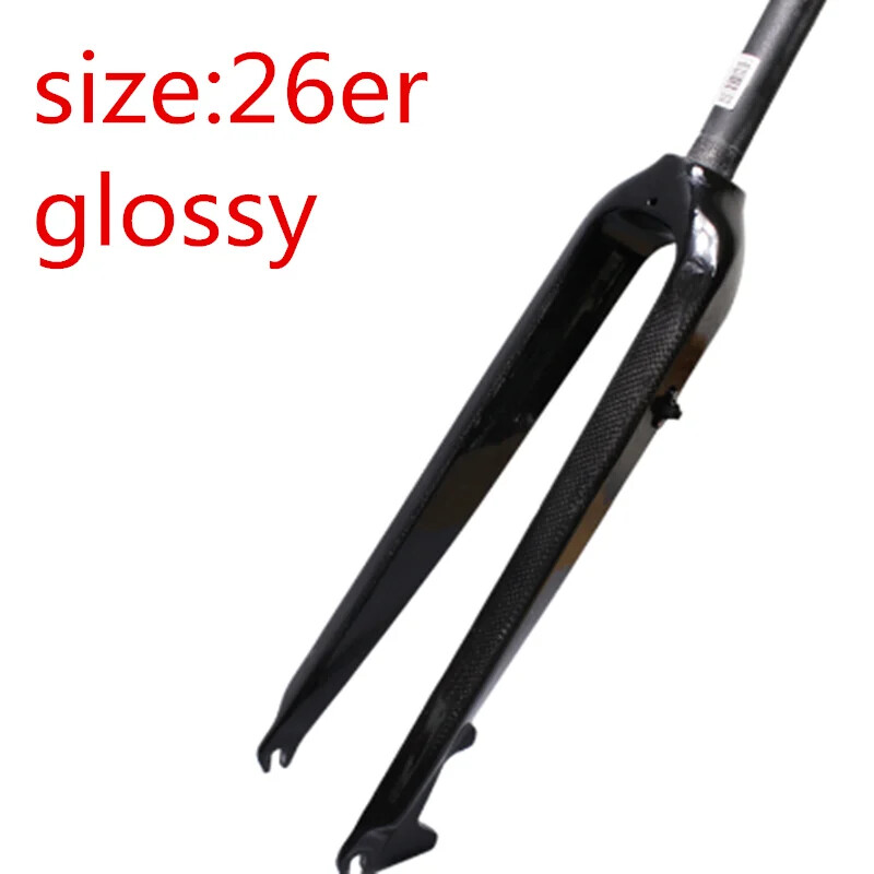 Full Carbon Fiber Mountain Road Bicycle Front Forks Bicycle Accessories