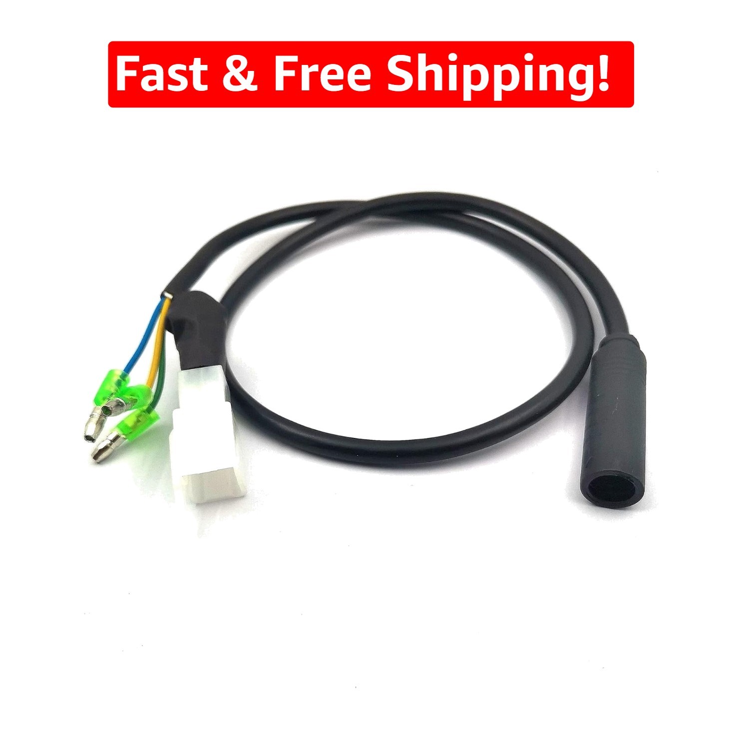 E-Bike 9-Pin Waterproof Motor Convert Cable – 60CM for Optimal Performance