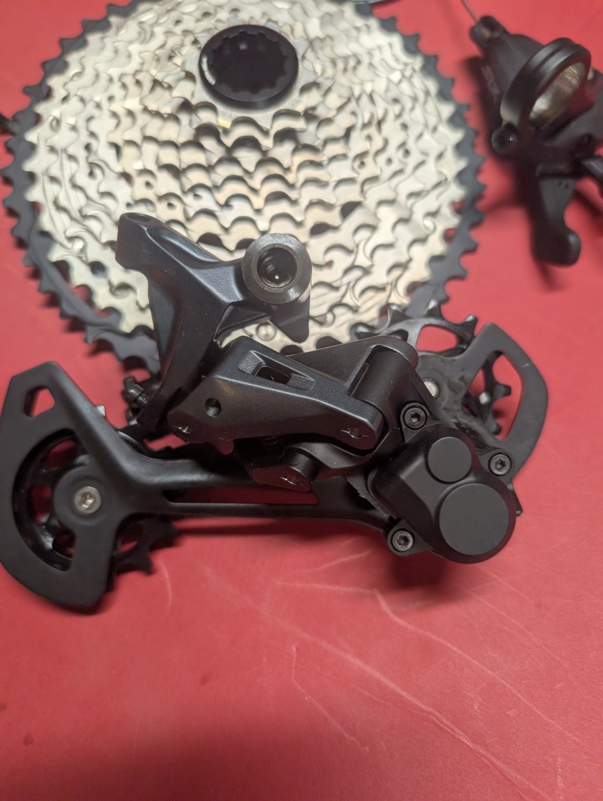 NEW Shimano SLX M7120 12 speed Groupset 10-45T cassette shifter Derailleur M7100