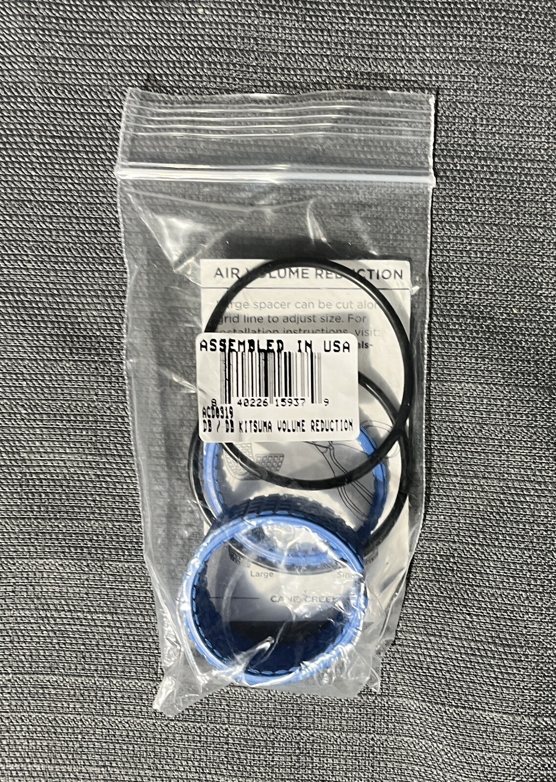 Cane Creek DB Kitsuma Air Rear Shock 230x65mm 3-Pos Climb Switch 4-Way Adjust