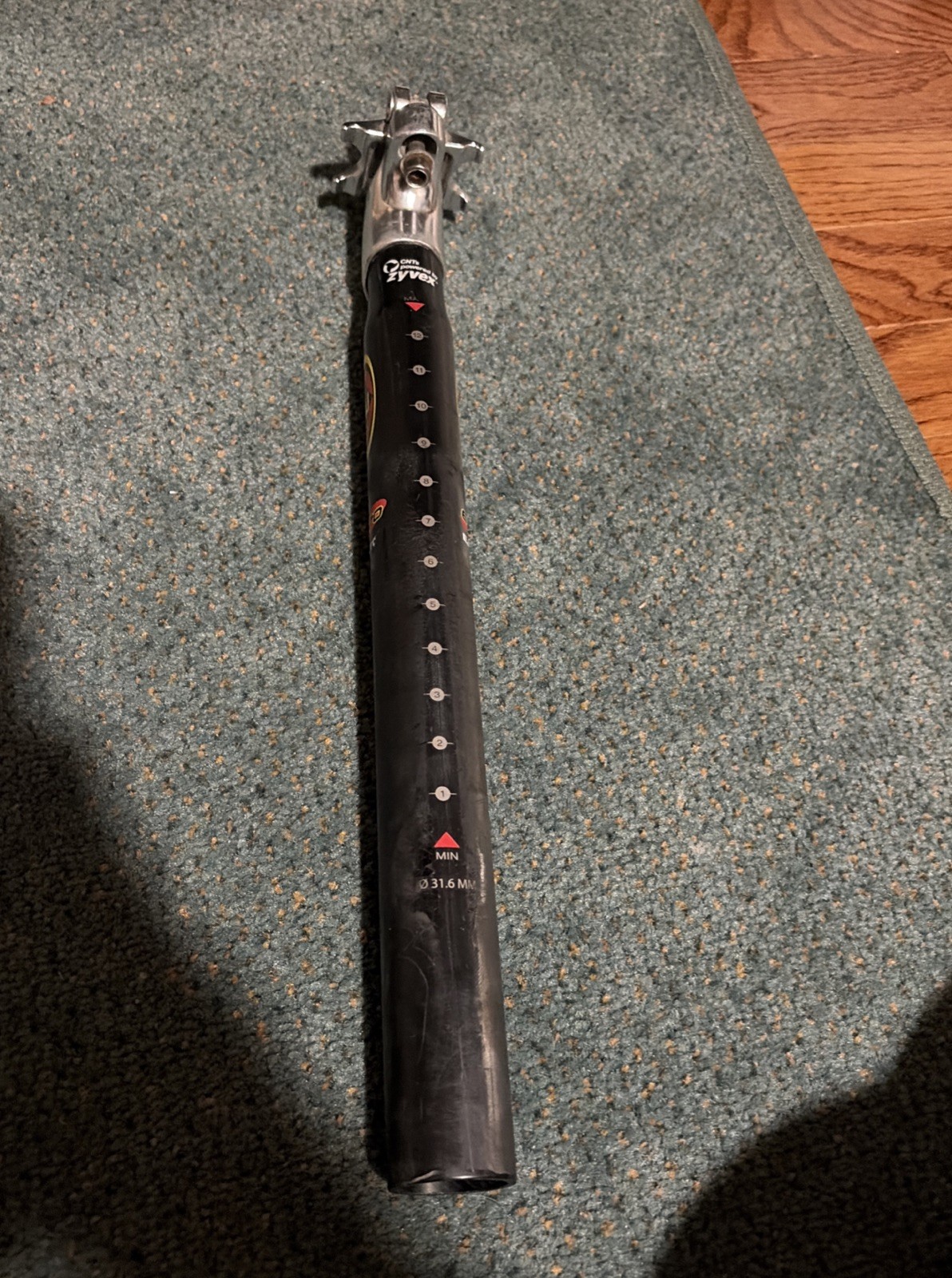 Easton EC70 Carbon Road Seatpost Black / 31.6mm
