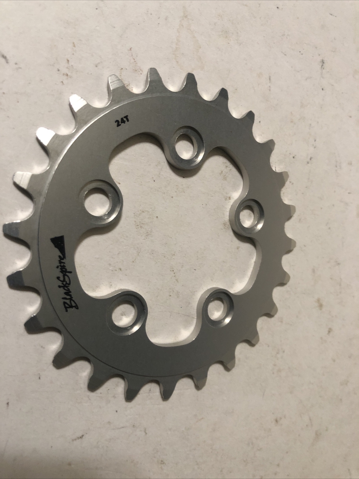 NOS BlackSpire Epic 24T Chainring, 58mm BCD, New Old Stock