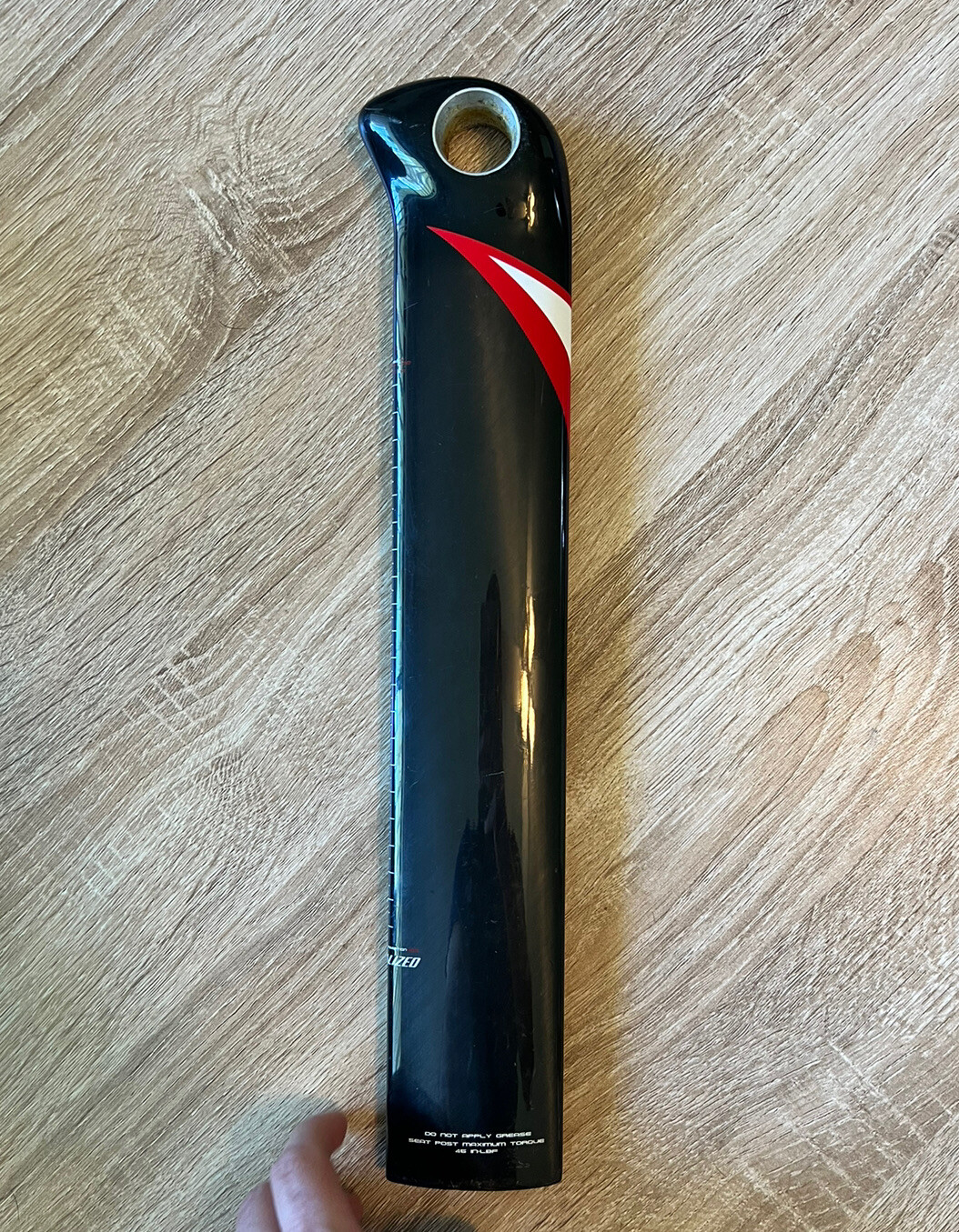 Specialized Sworks Shiv Module carbon seatpost