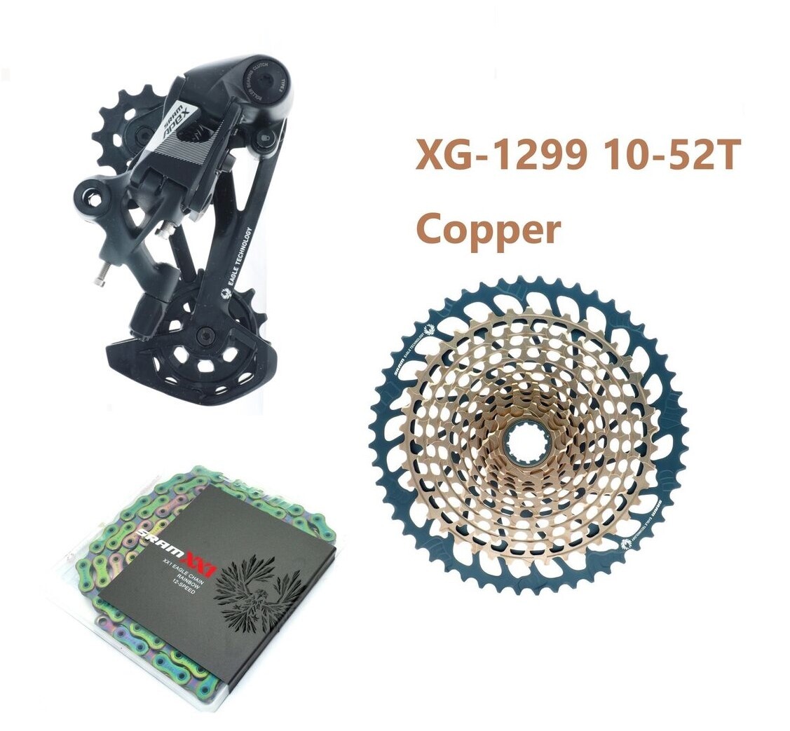 SRAM APEX 1×12 Eagle Mechanical Shifter/Rear Derailleur/CN/CS Groupset READ