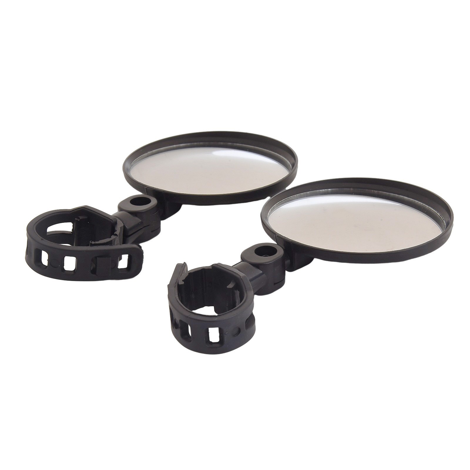 Handlebar Rear View Glass 5.1*5.1cm Accessories Adjustment Mirror Multi-Angle