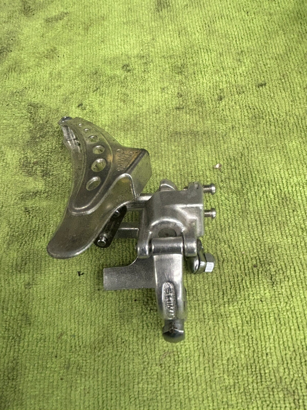 VINTAGE SHIMANO FIRST GENERATION FRONT DERAILLEUR BOTTOM PULL 28.6 mm CLAMP VFC