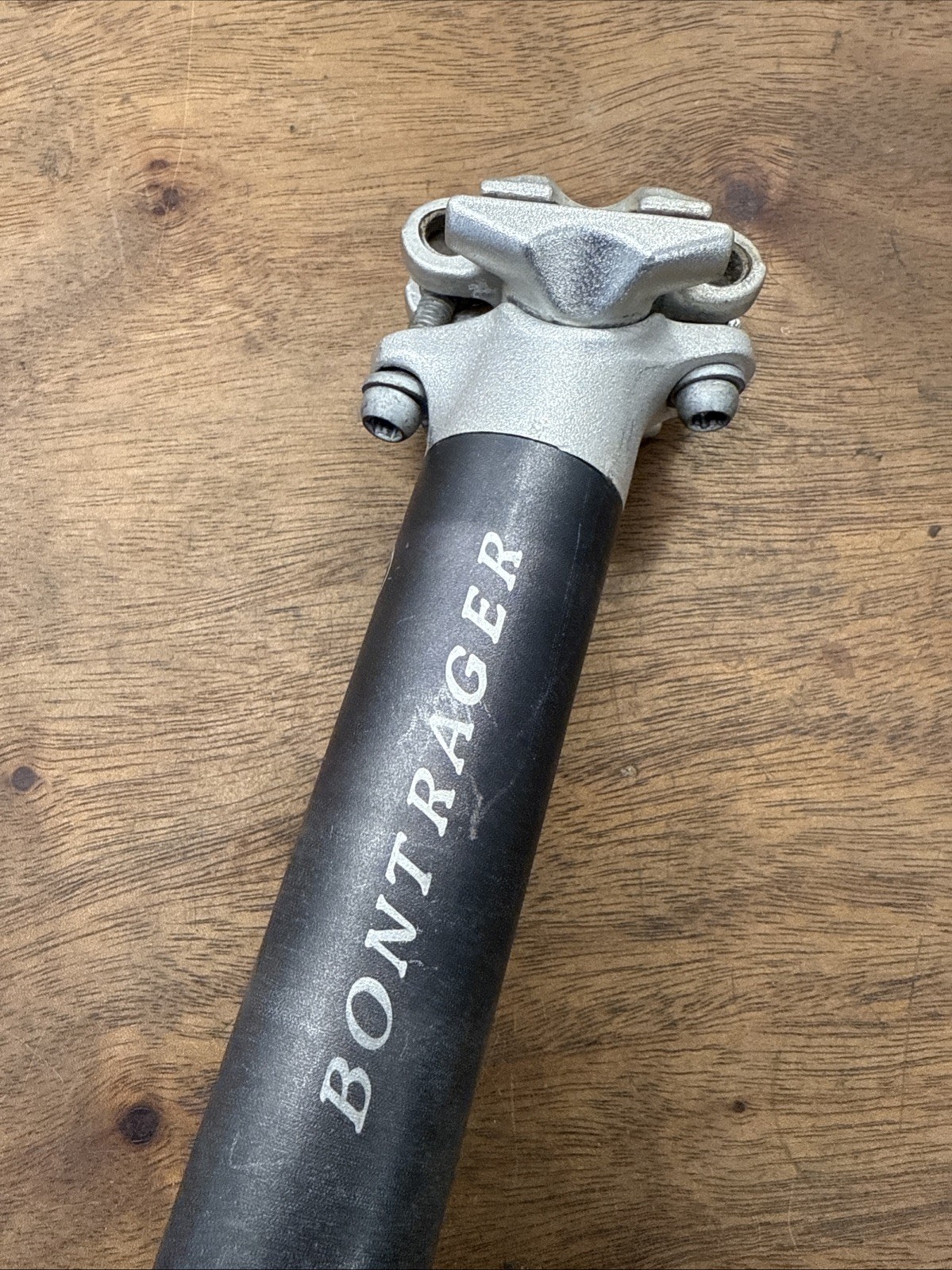 Bontrager Select Aluminum Seatpost 31.6mm x 340mm