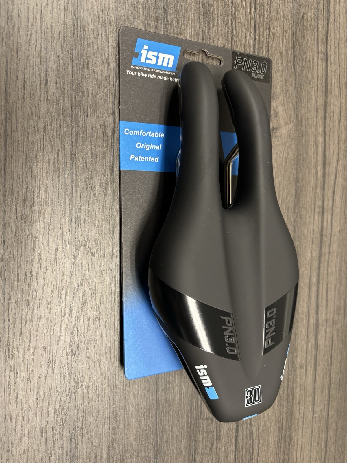 ISM PN 3.0 Saddle – Black