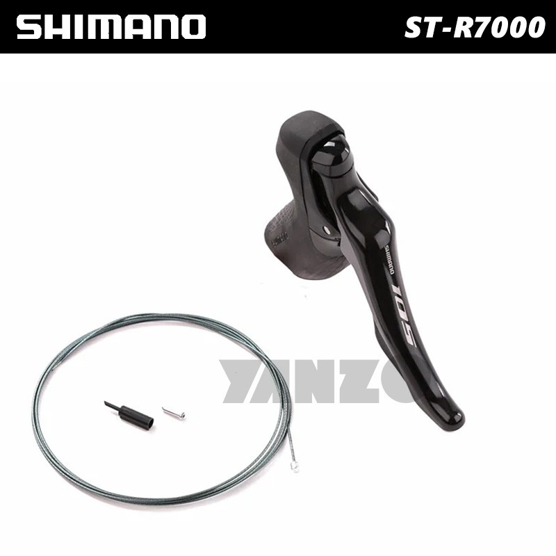 SHIMANO 105 ST-R7000 Dual Control Lever 2×11 Speed Road Bike Shifter Cable US-OE