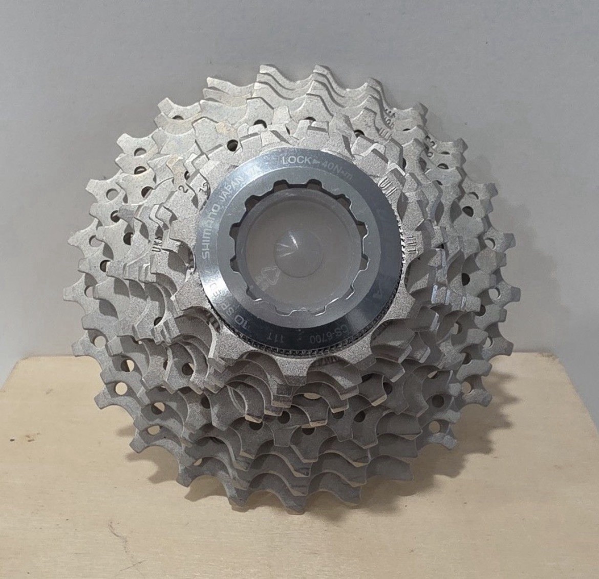 Shimano CS-6700 Ultegra Bicycle Cassette (10-Speed) 11-25T