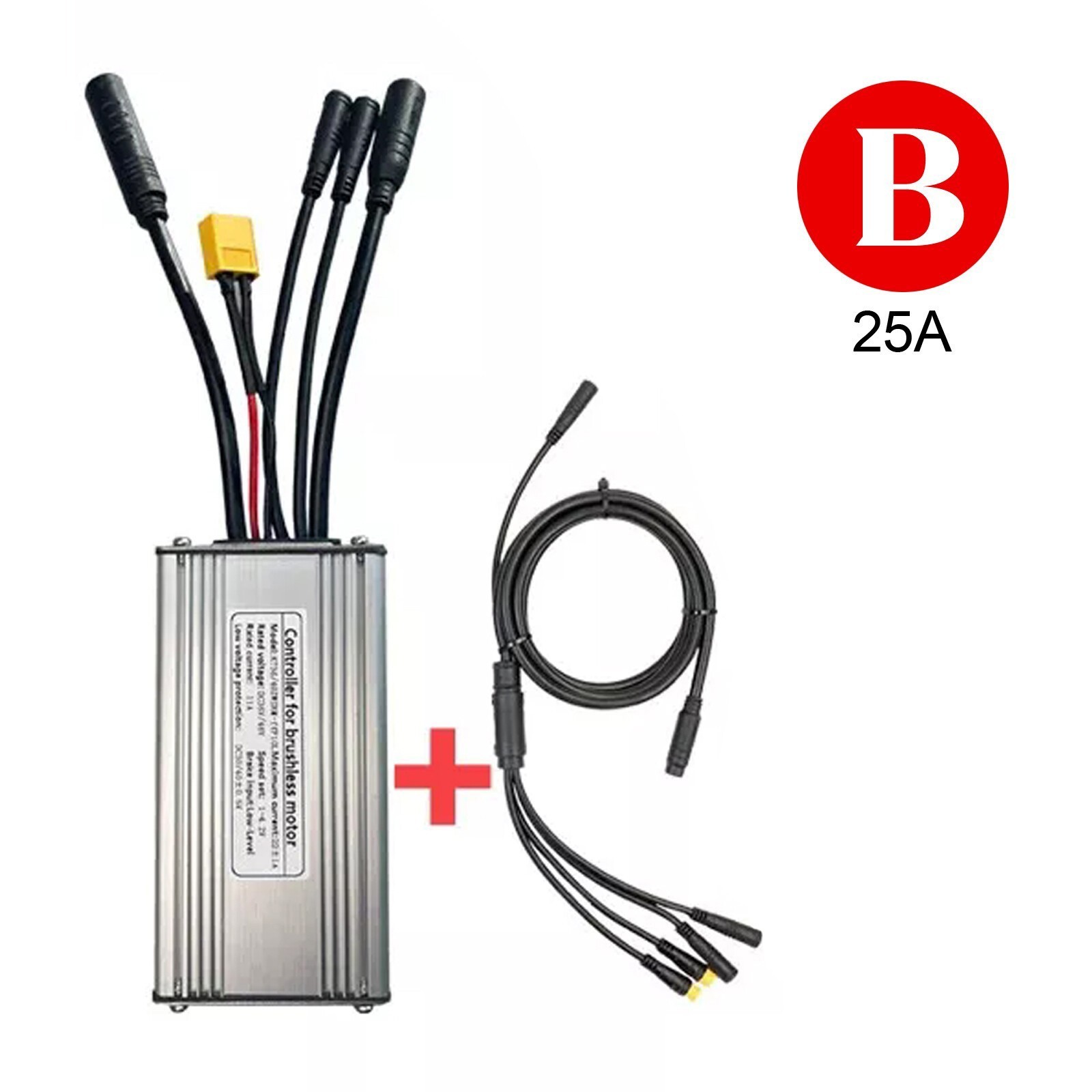36V 48V 25A 750W Controller Waterproof Brushless Motor Electric Bicycle E-bike
