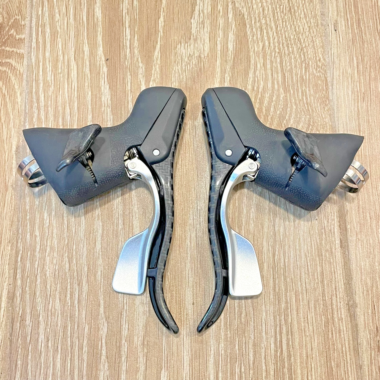 Carbon MicroSHIFT Arsis Drop Bar Shift Lever Set 2 x 10 Speed Shimano