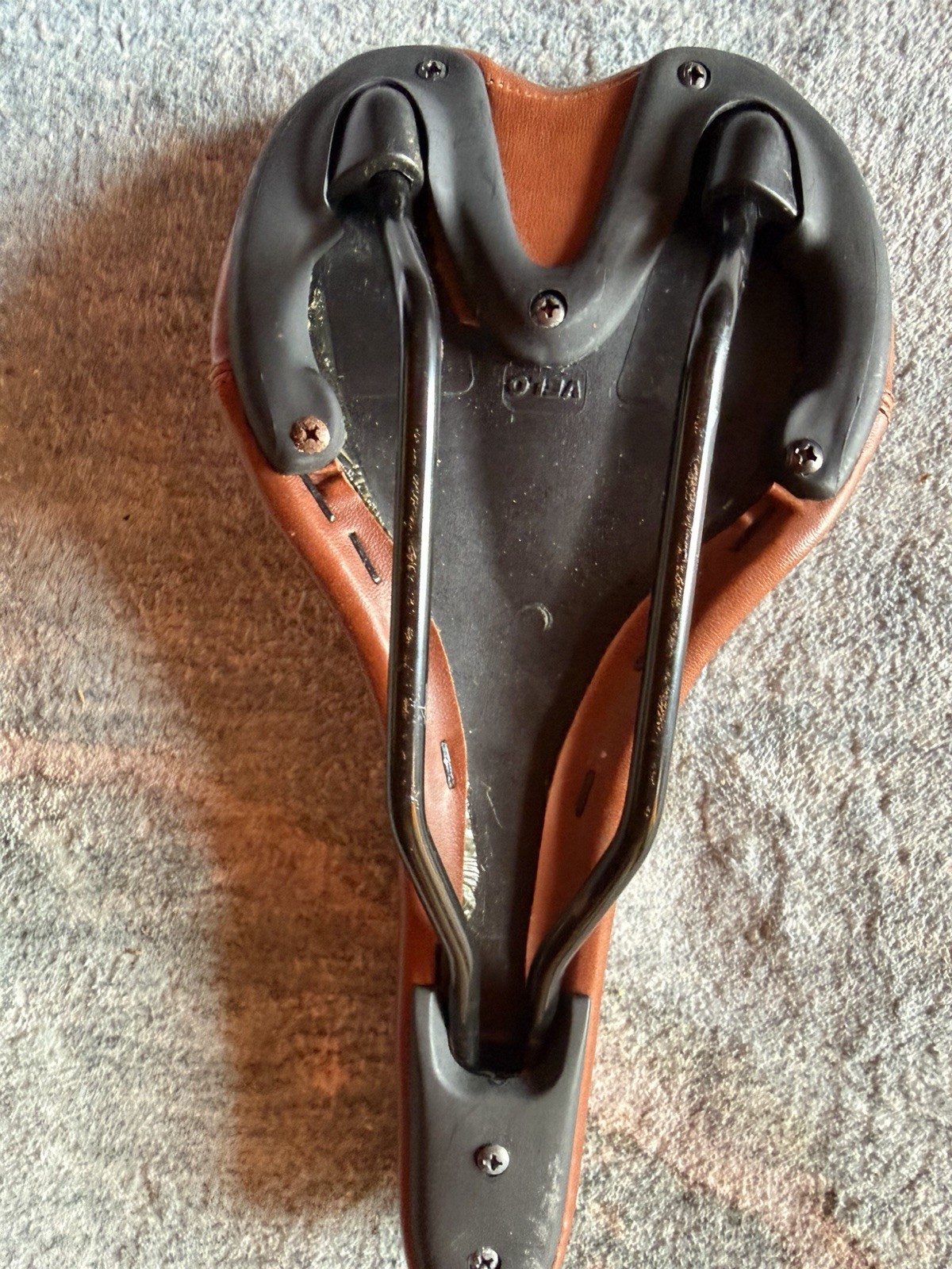 Origin8 Saddle Pro Uno Seat MTB Hybrid Gravel Single Speed Bike Fixie Fixed Velo