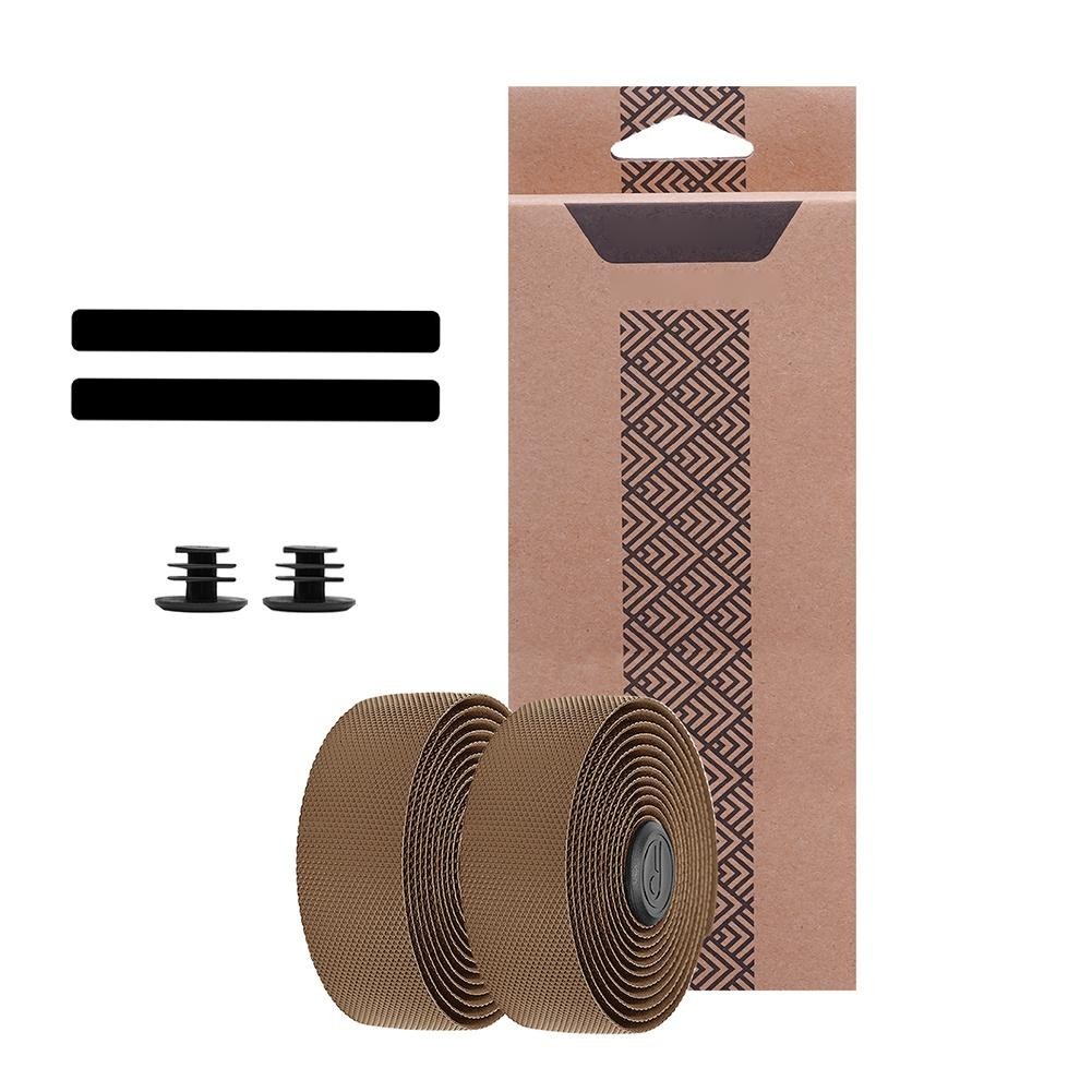 Bike Handlebar Tape Pair 2150mm Length PU and EVA Material for Shock Absorption