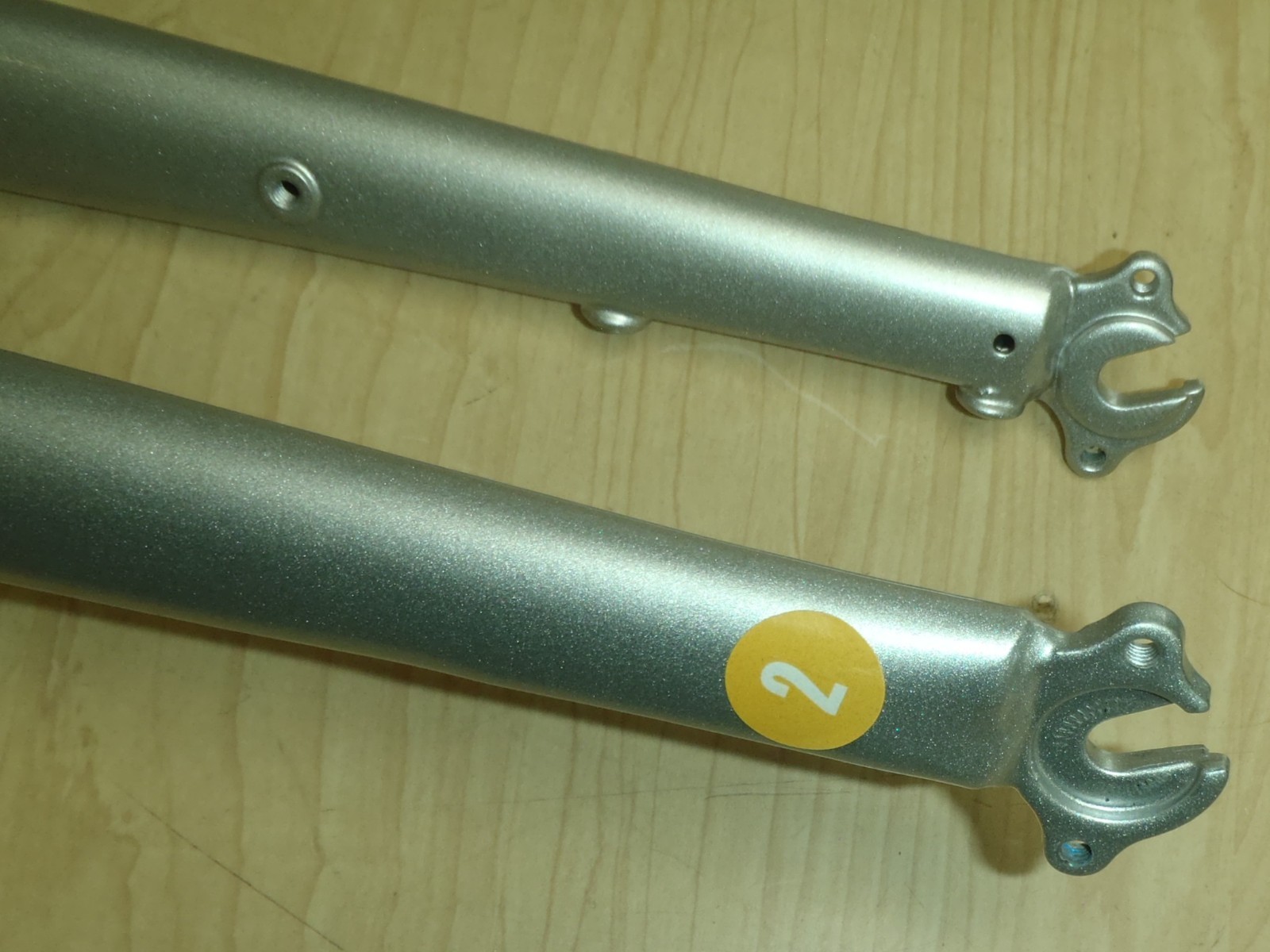 CHARGE METALLIC GRAY 700C ROAD BICYCLE TAPER FORK BIKE PARTS 13-2
