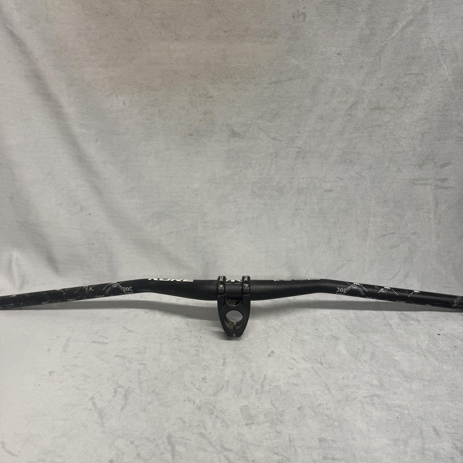 Kore OCD-35 Riser Handlebar Kona Stem Set 31.5 In 35mm Clamp Black MTB DH Bike