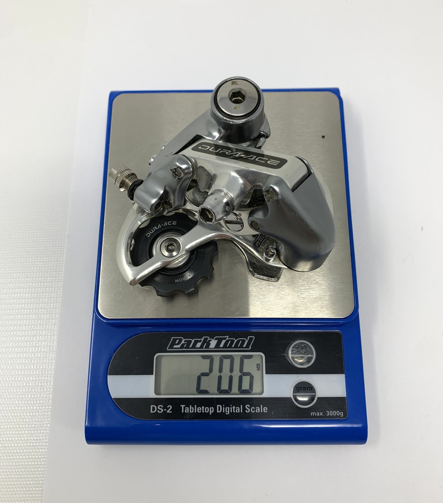Shimano Dura Ace RD-7402 Short Cage 8 Spd Rear Derailleur – Excellent Condition