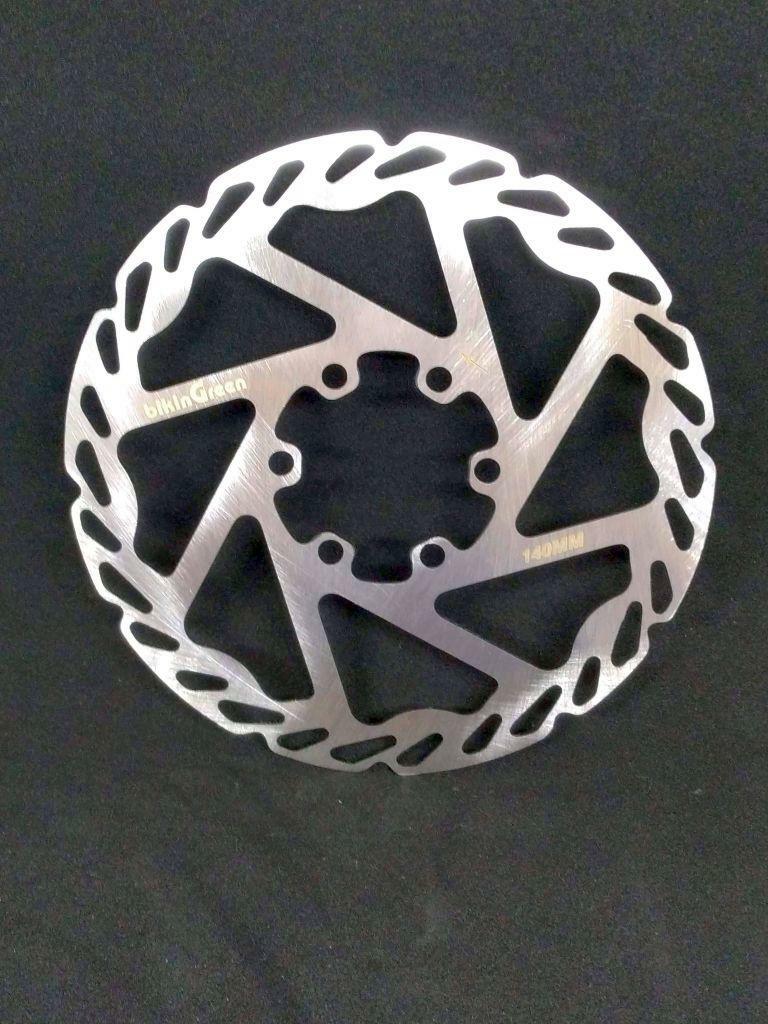 bikinGreen Super Light Rotor 140mm with 6 Bolts 92g MTB ROAD Bicycle