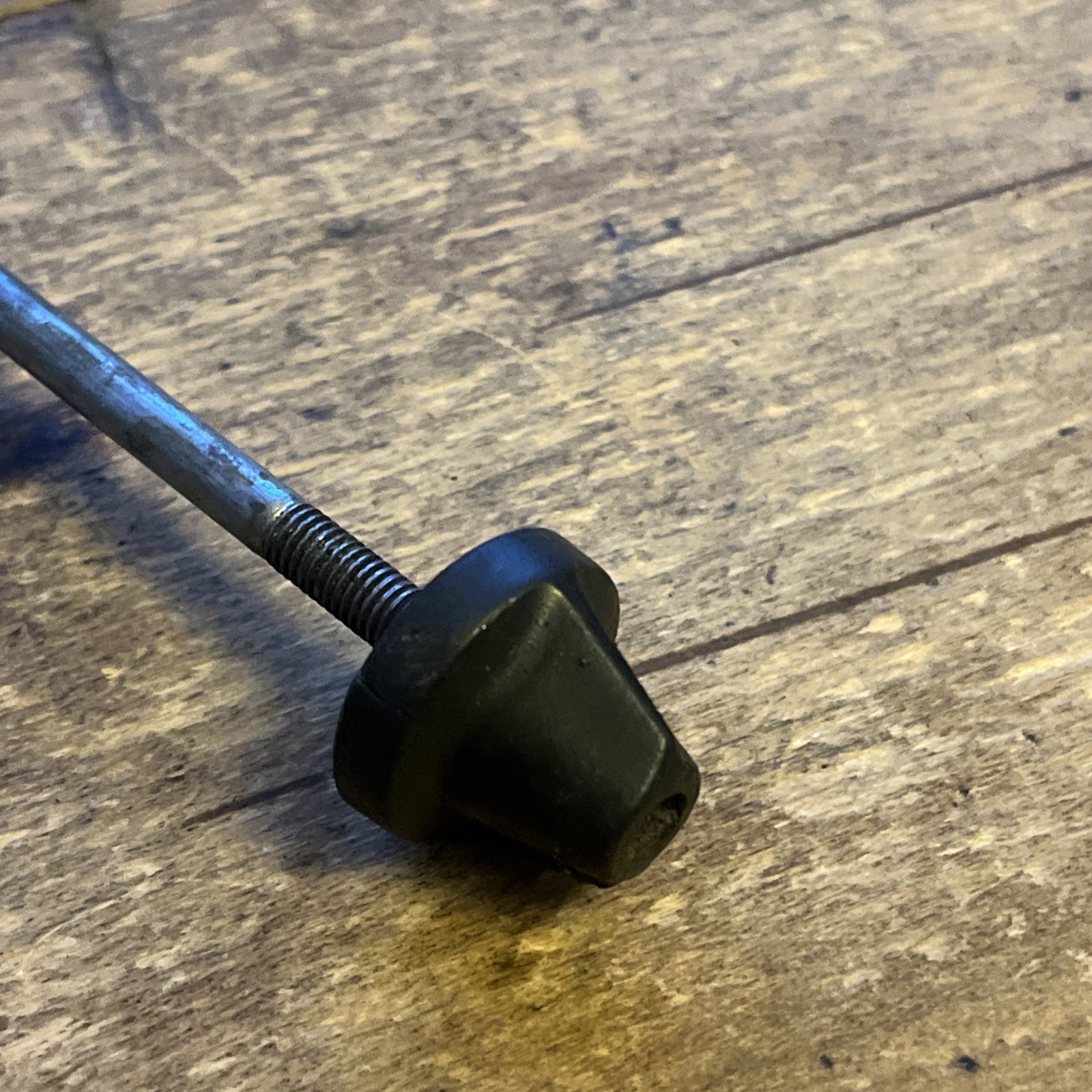 Vintage Nashbar Rear Quick Release Skewer ~bent~ Made In Italy 158 mm