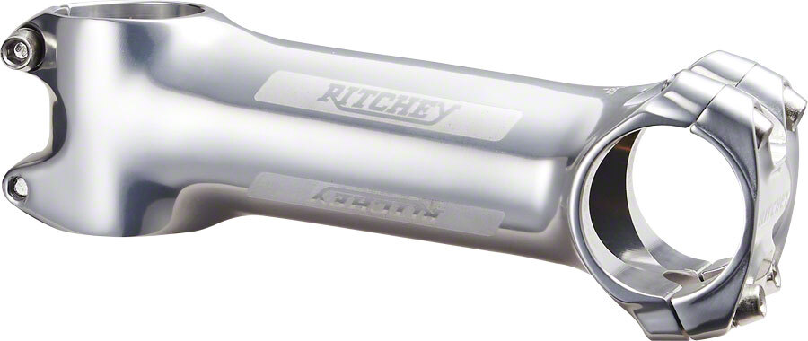 Ritchey Classic C220 Stem 70mm 31.8 Clamp +/-6 1 1/8 in Polished Silver Aluminum