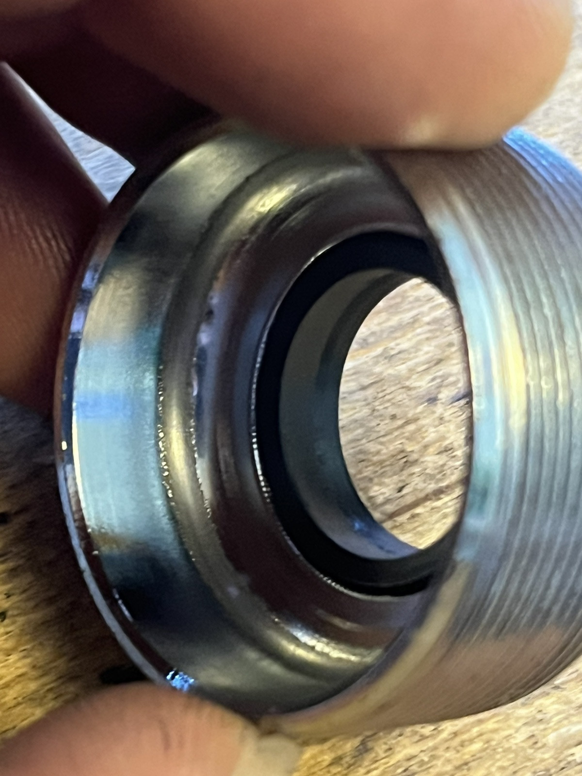 Vintage Unbranded Bottom Bracket Cups 68 mm ~see Pics/Condition~ 80s Road