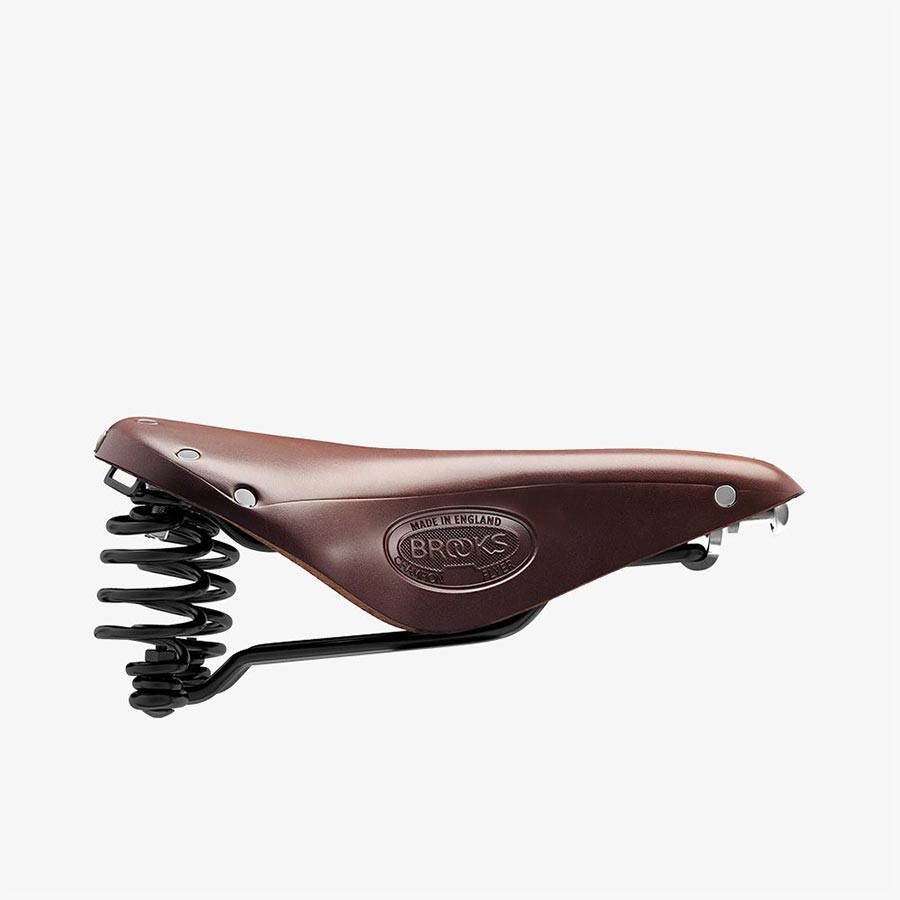 New Brooks Brooks Flyer Saddle 275 x 175mm Unisex 860g Antique Brown B396H00A072