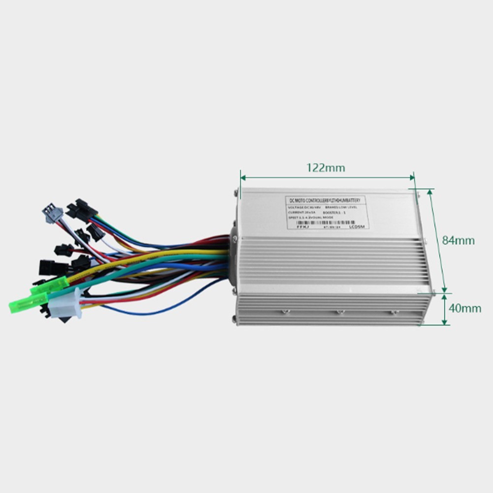 Electric Bike Controller Kit for 36V 48V Motors with Display and Throttle