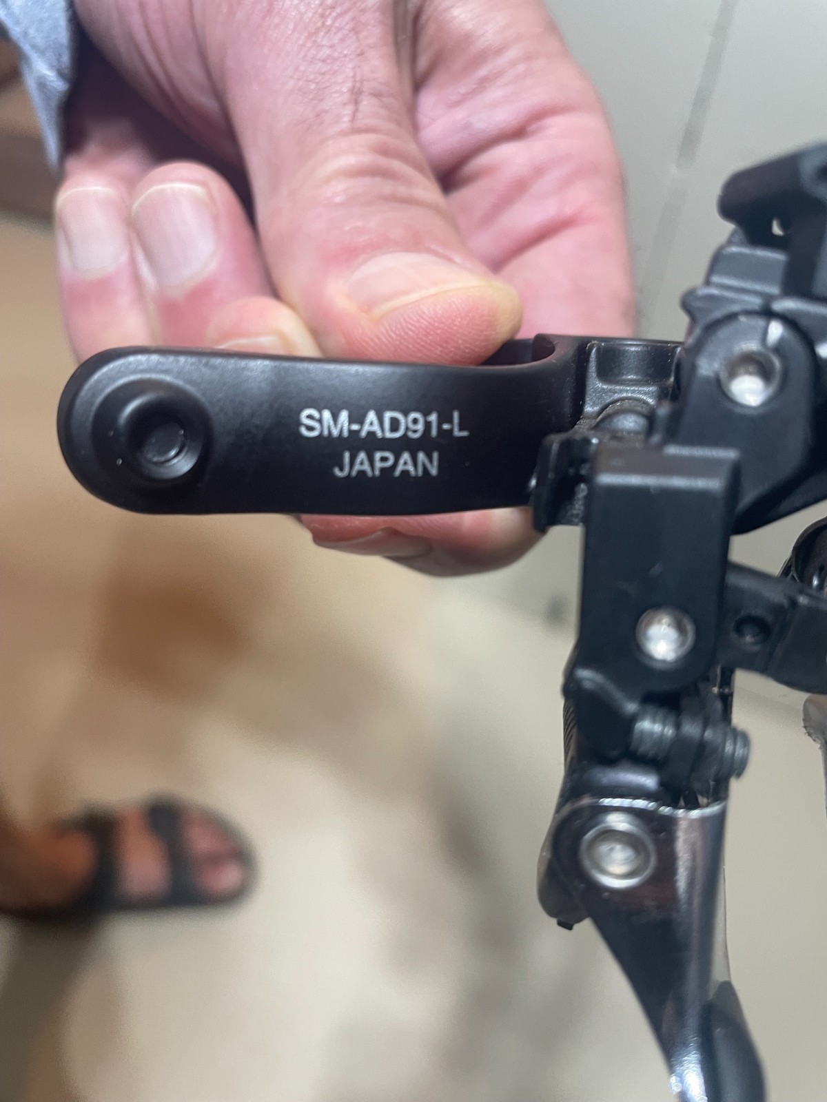Shimano FD-RX810 GRX Double Front Derailleur 11 Speed 34.9mm Clamp