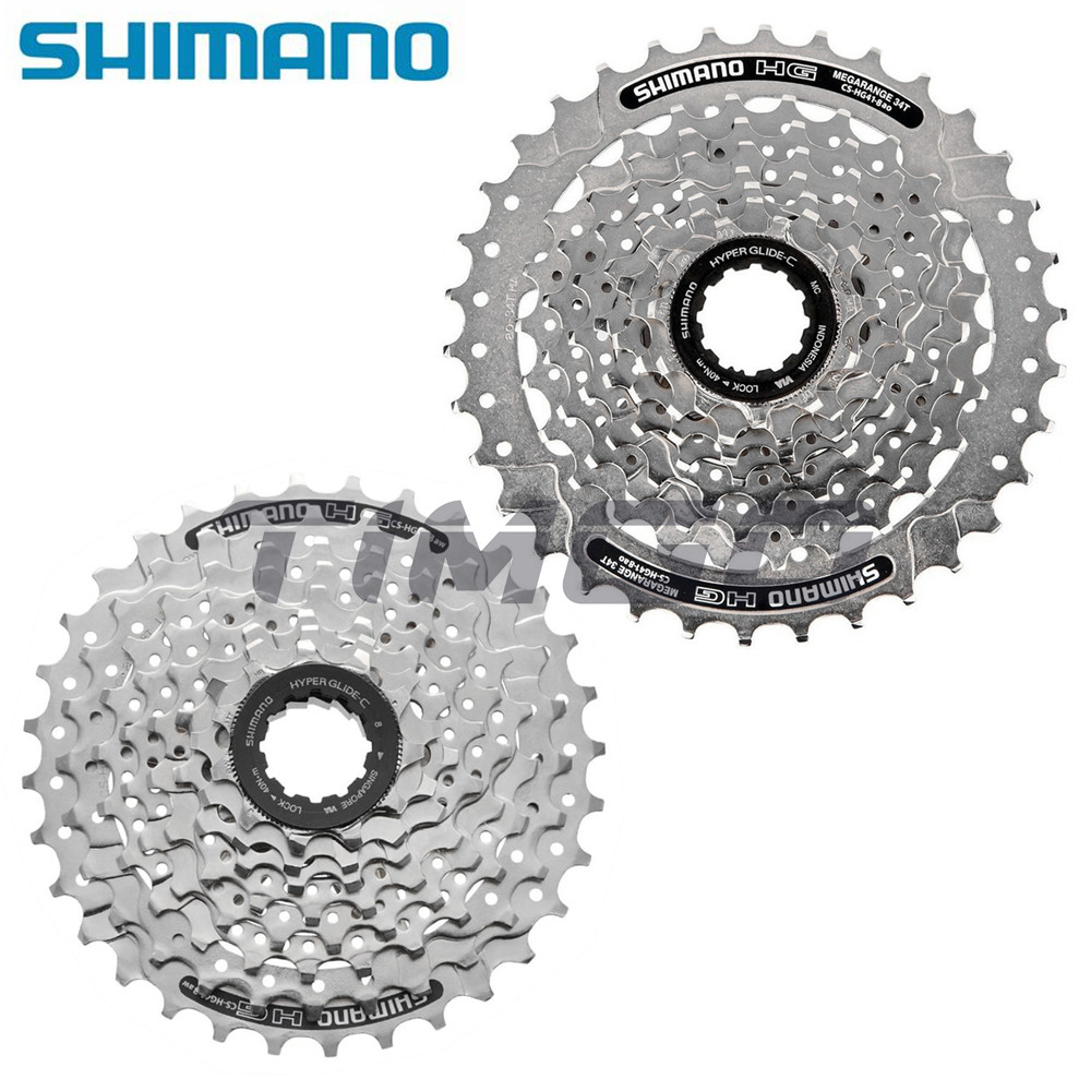 Shimano Acera CS-HG41-8 MTB 8 Speed Cassette Sprocket 11-30T/32T/34T HYPERGLIDE