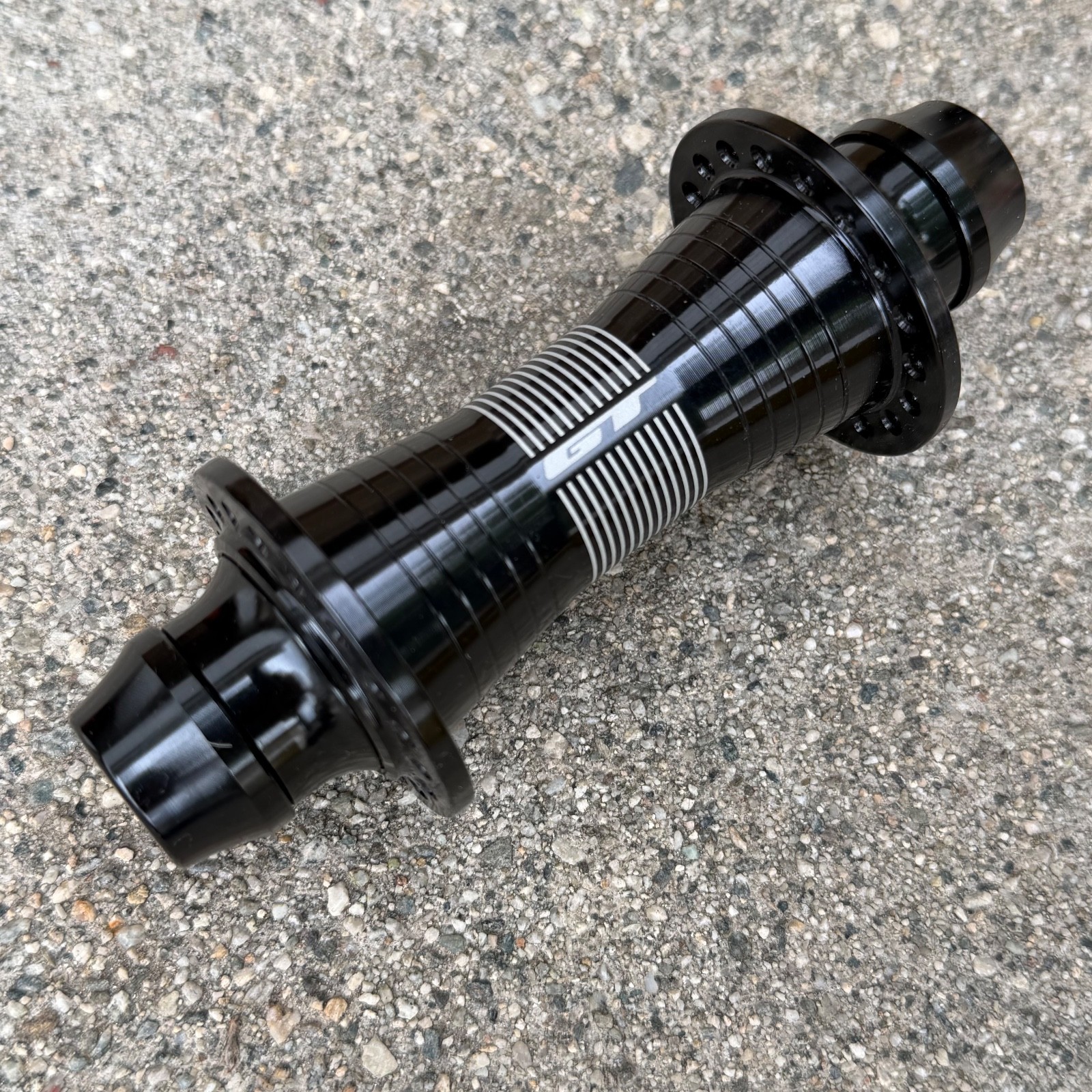 GT SPEED SERIES RACE FRONT HUB 36H BLACK BMX BIKE HUBS HARO SE PROILE REDLINE