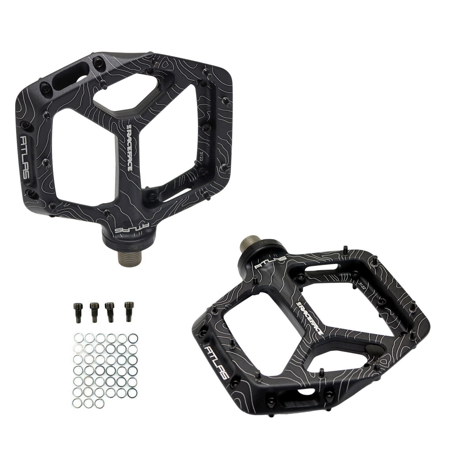 RaceFace Atlas Bike Platform Pedals , Black