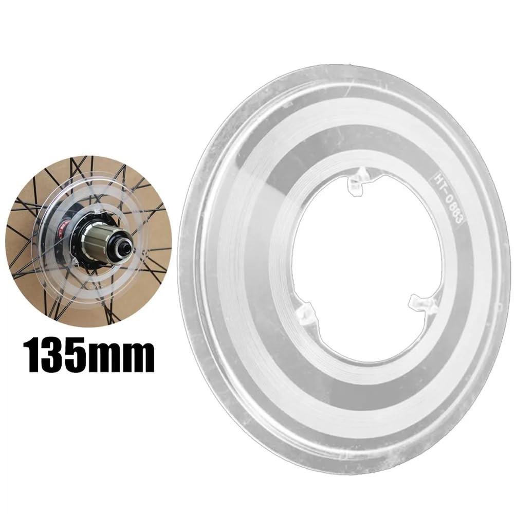 3 Pack Bike Spoke Protector Flywheel Spokes Guard Plastic Cover for Bicycle