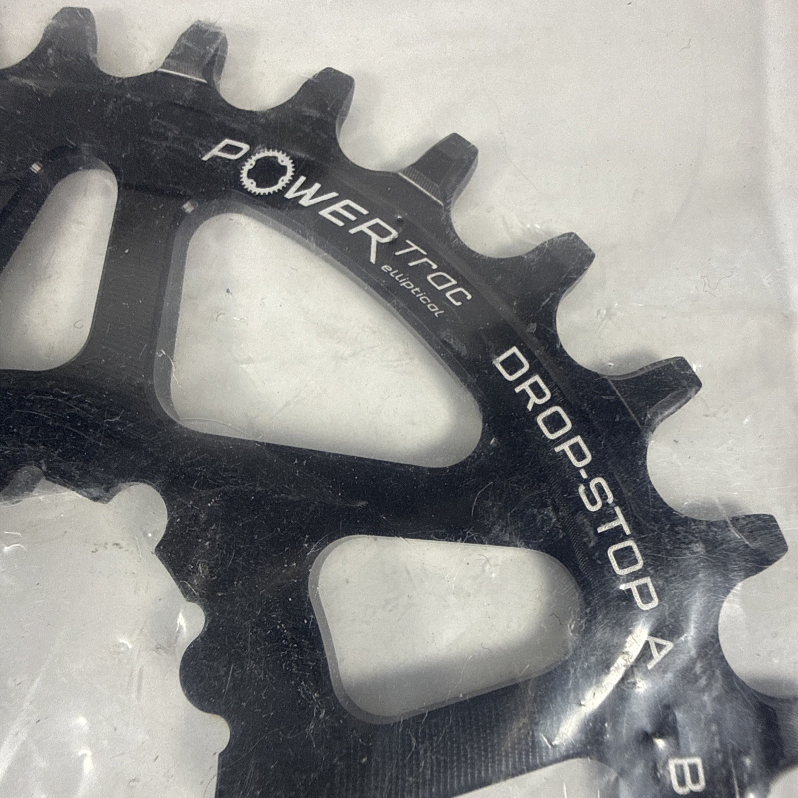 Wolf Tooth Direct Mount Chainring Drop Stop 30t PowerTrac Direct Mount BST SDM