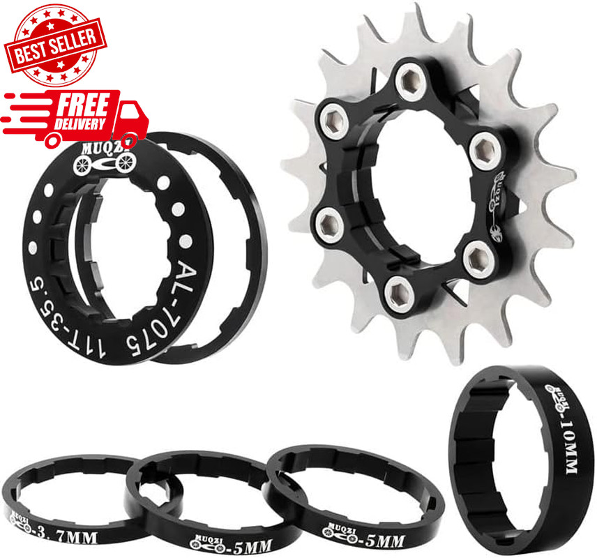 Single Speed Conversion Kit 17T Single Speed Cassett FREE SHIPPING