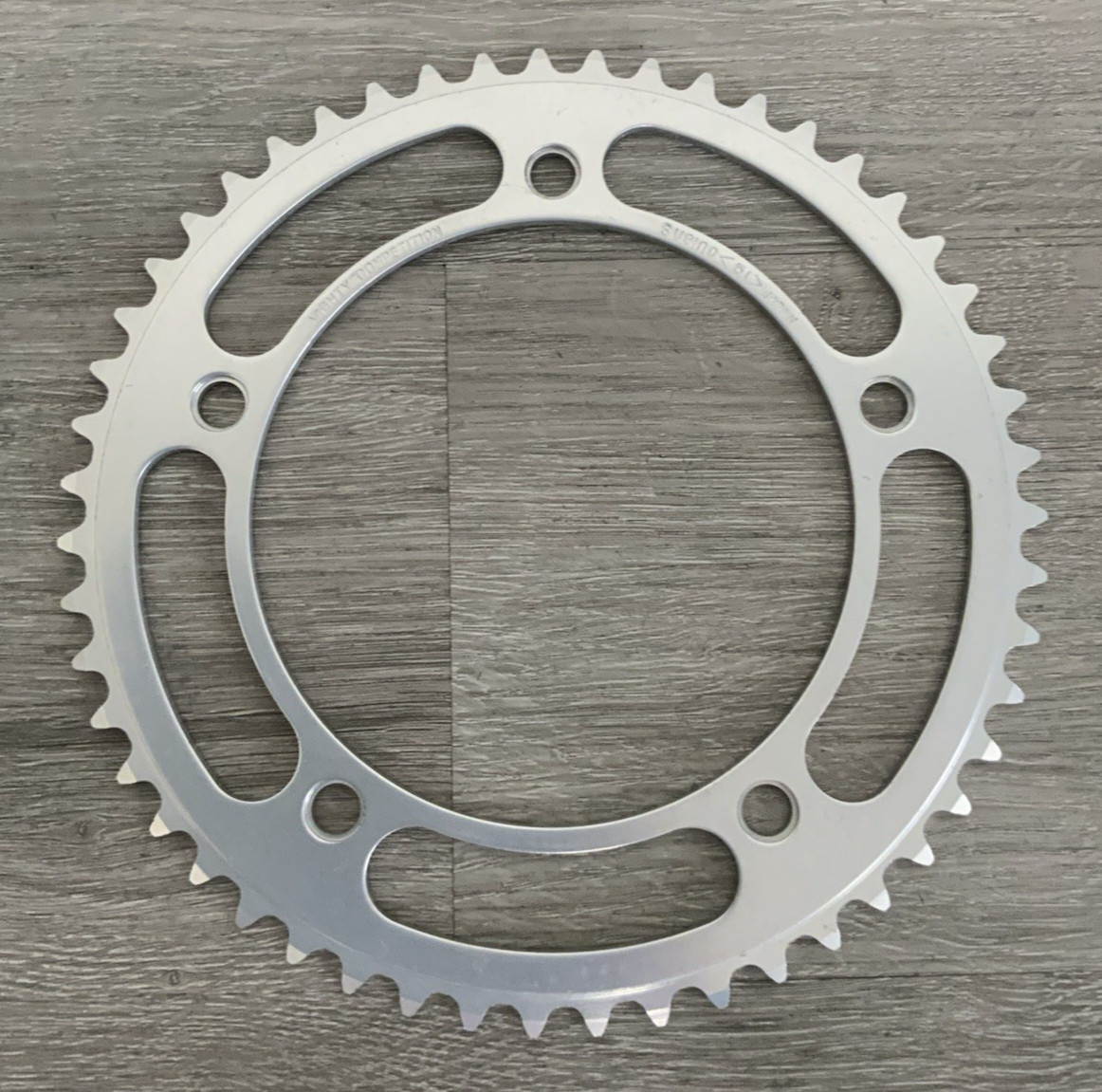 SUGINO MIGHTY COMPETITION CHAIN RING 51 TOOTH TRACK 1/8 INCH BCD 151