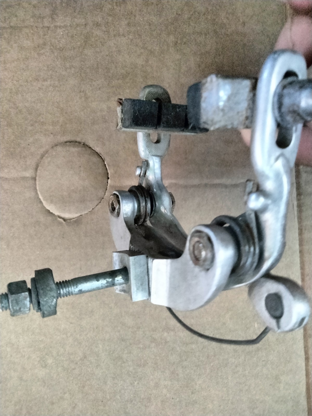 vintage nishiki front center pull brake caliper