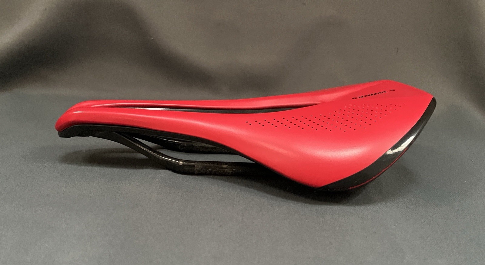 Specialized S-Works Power Saddle 143mm FACT Carbon Rails 7x9mm Road Bike Seat