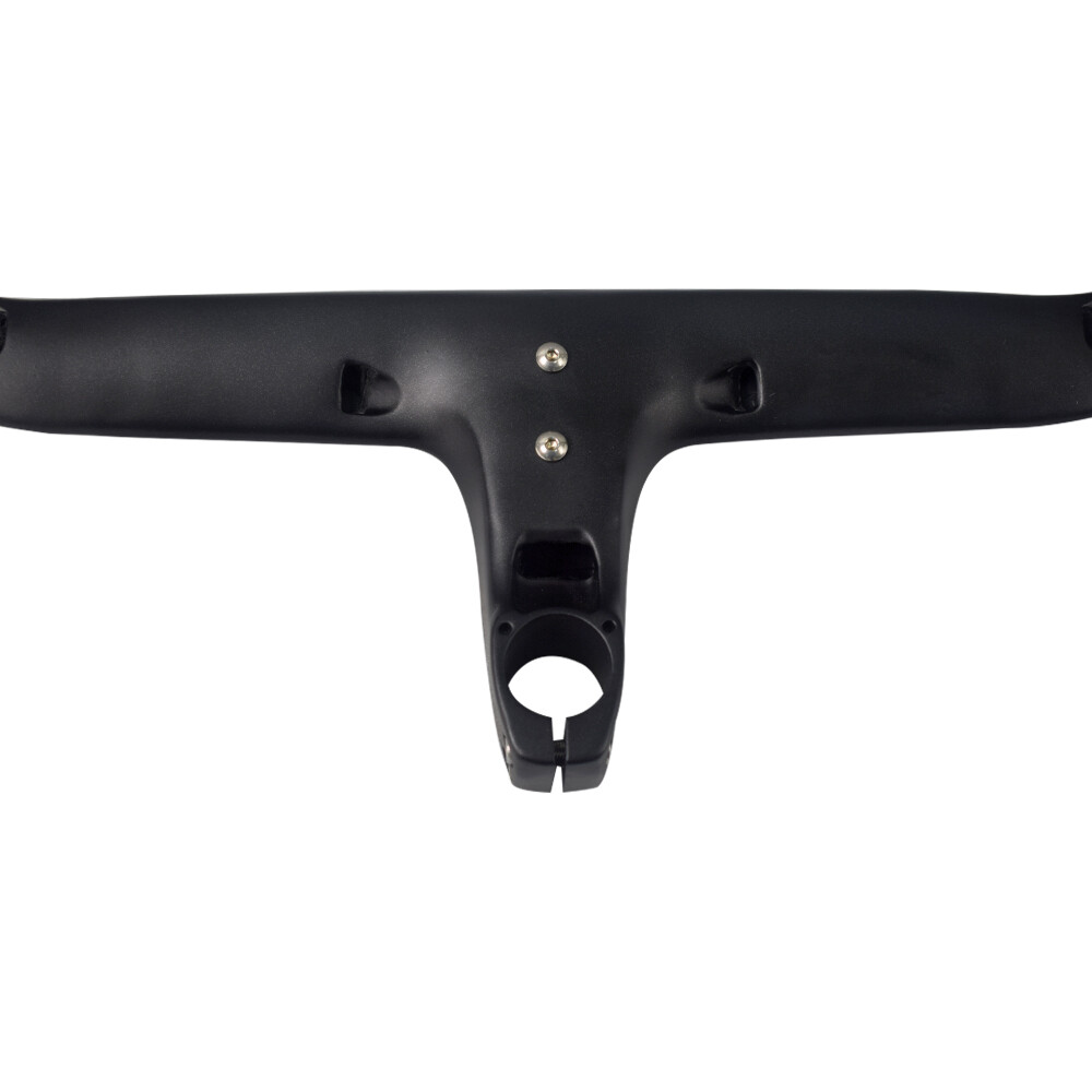 AIRWOLF T1100 Carbon Handlebar Drop Bar Stem Road Bike Internal Routing 360-440m