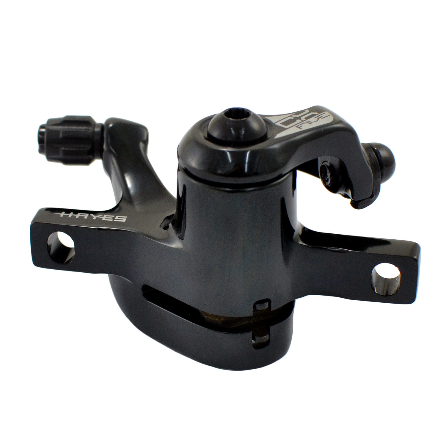 Hayes CX 5 Road Alloy Mechancial Disc Brake Set w/ AVID 160mm Rotor (F+R) ,Black