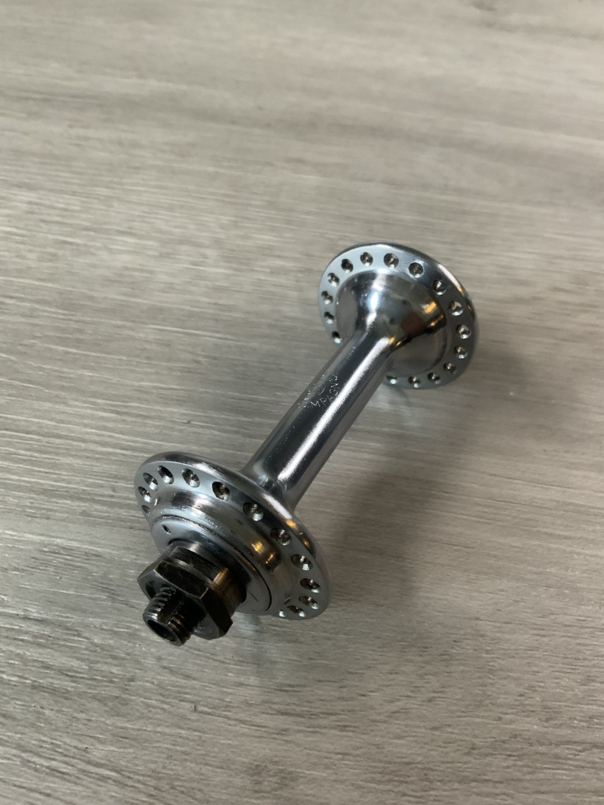 CAMPAGNOLO GRAN SPORT FRONT HUB 36 HOLE 100 MM SPACING STEEL