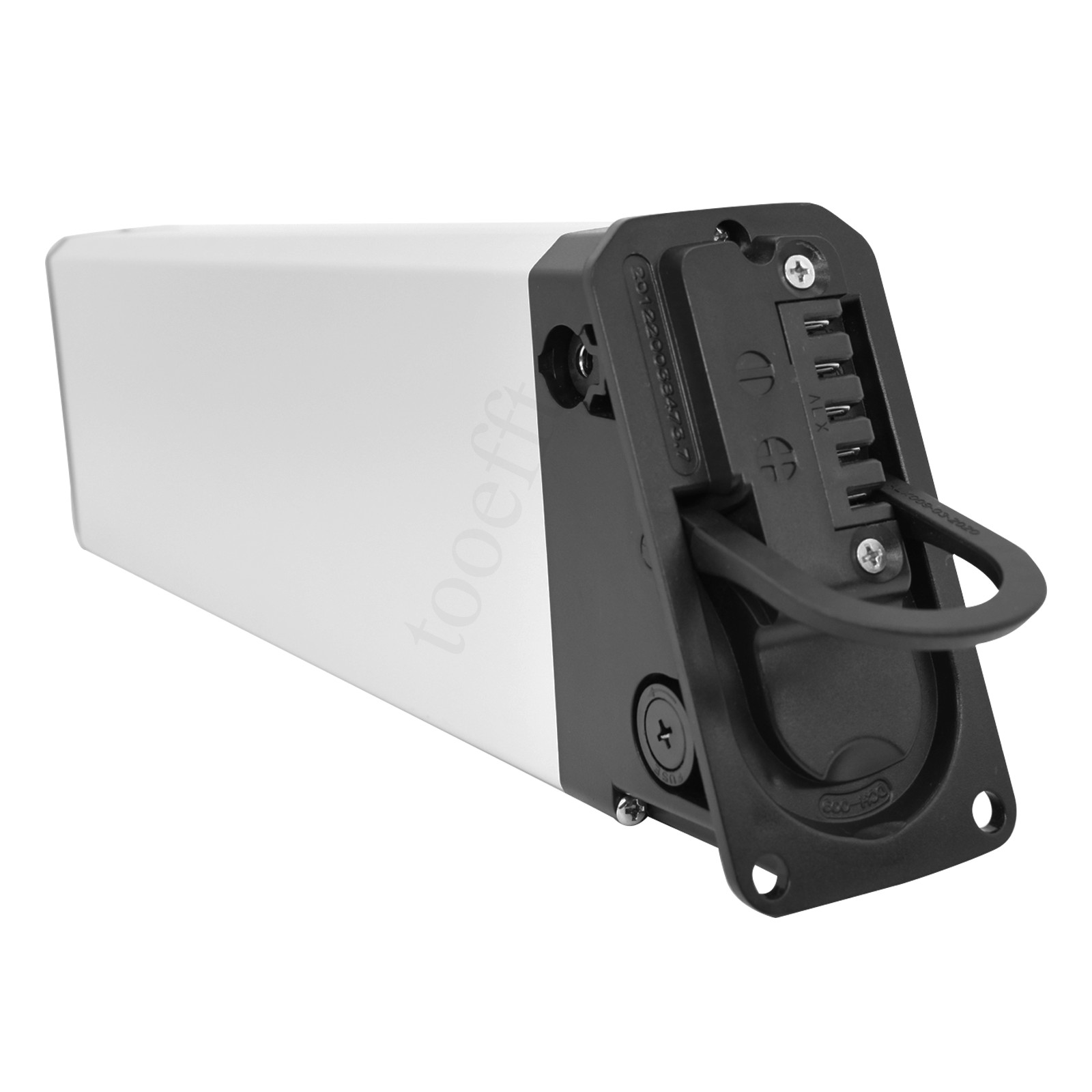 Toeefft 48V 13Ah Folding Ebike Battery for MATE X ENGWE Engine Polarna M5/M6